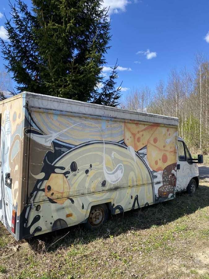 Parduodamas prekybinis autobusiukas