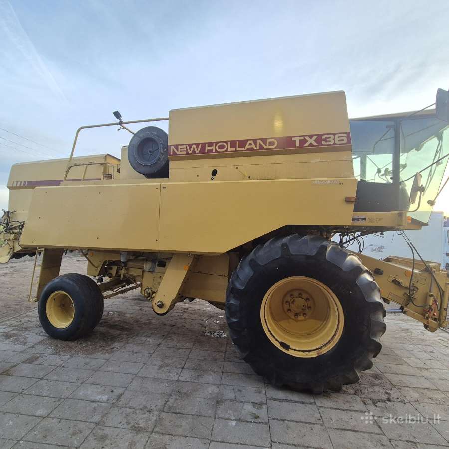 New holland tx 36