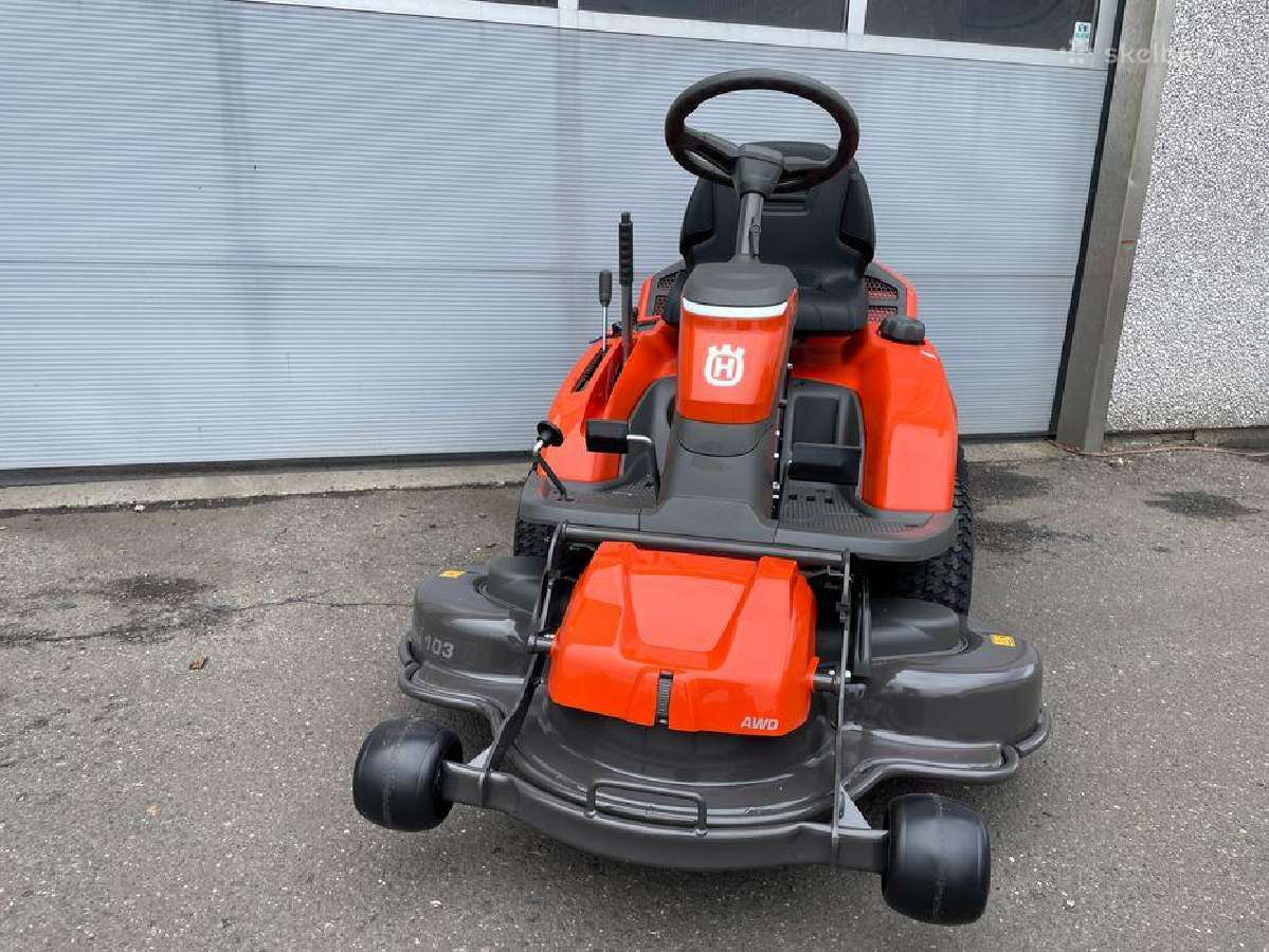 Husqvarna Rider R216ts Awd - nuotraukos Nr. 3