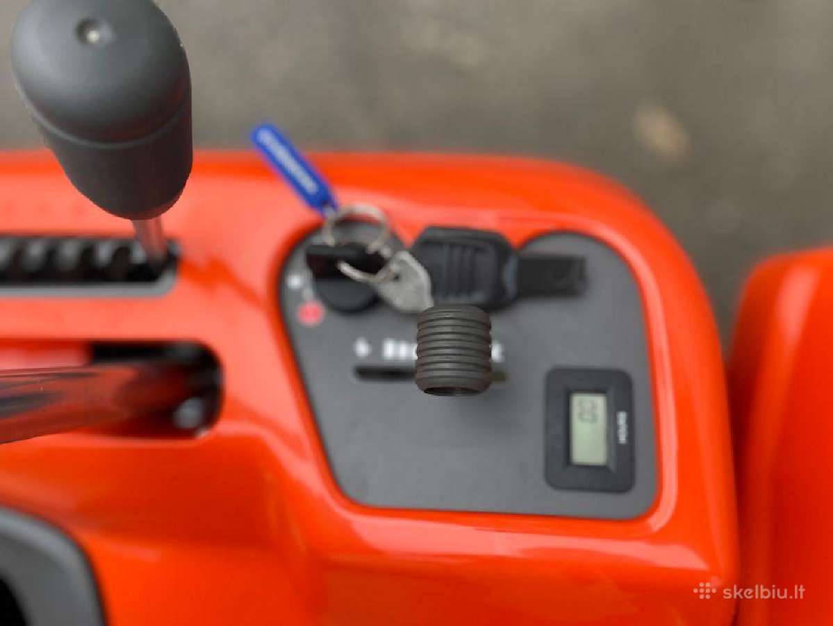 Husqvarna Rider R216ts Awd - nuotraukos Nr. 5