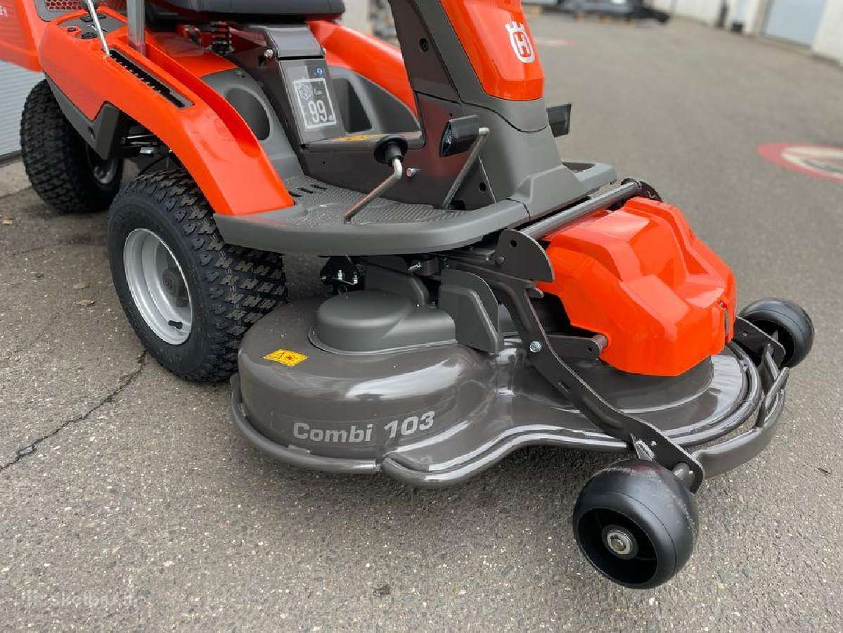 Husqvarna Rider R216ts Awd - nuotraukos Nr. 6