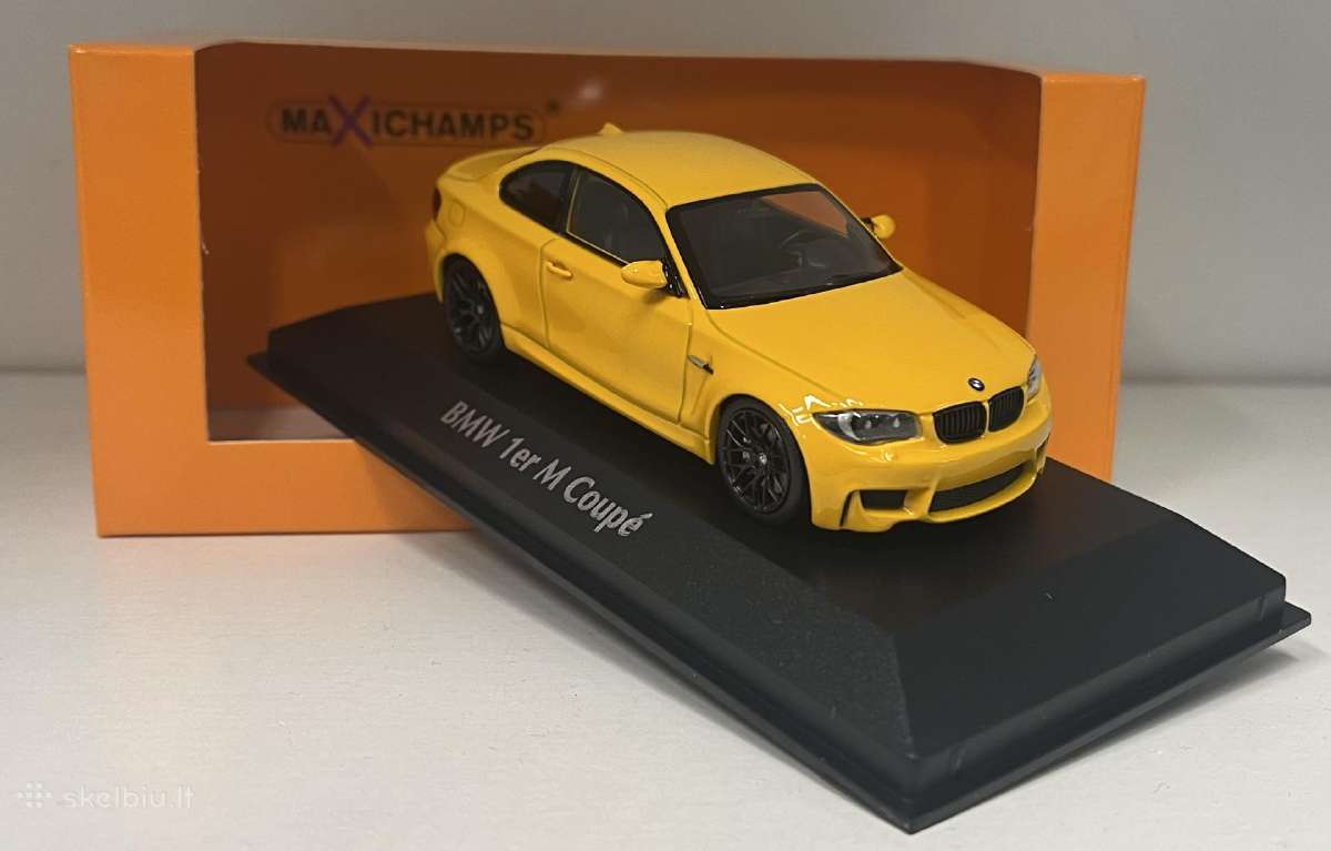 Kolekciniai modeliukai-bmw 1mukas