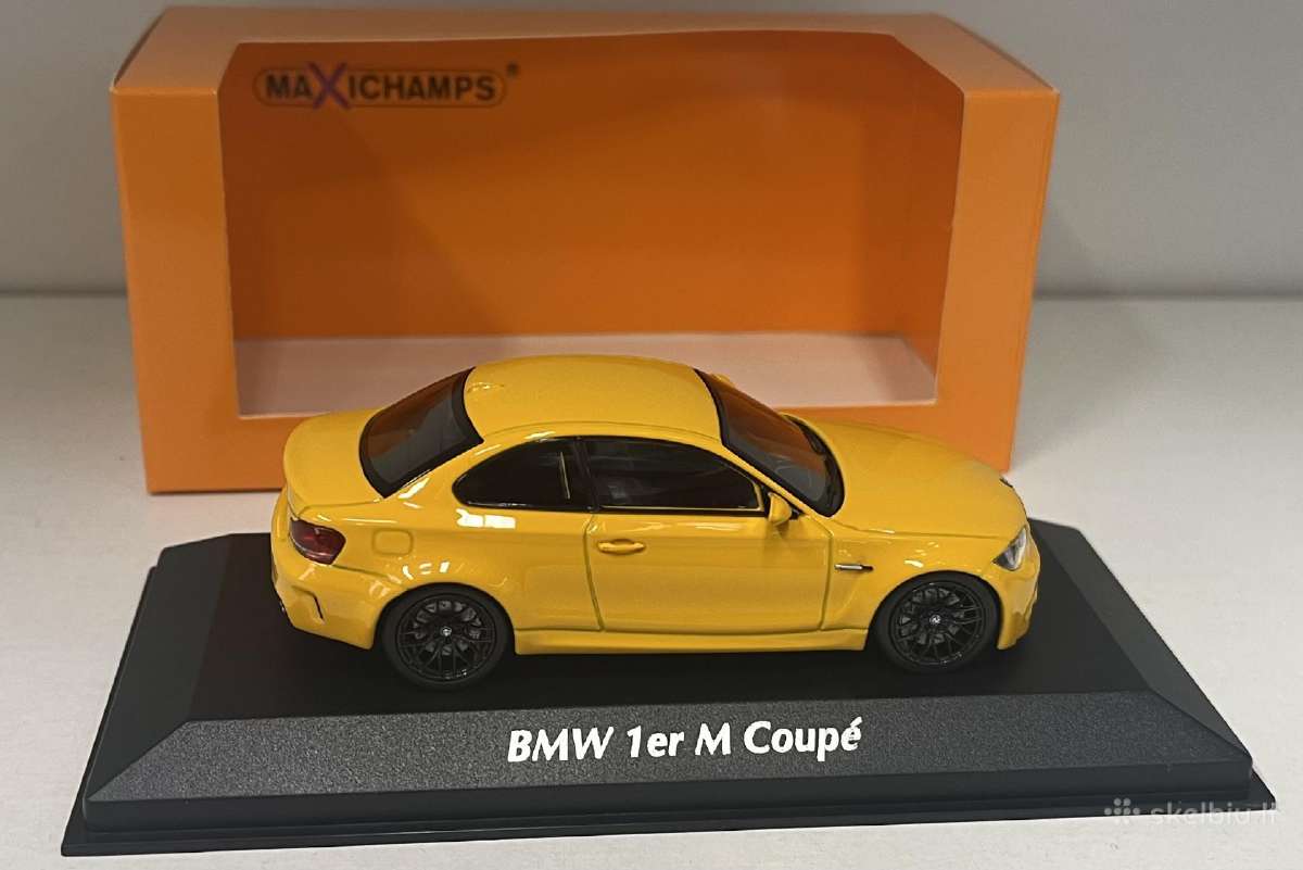 Kolekciniai modeliukai-bmw 1mukas - nuotraukos Nr. 2