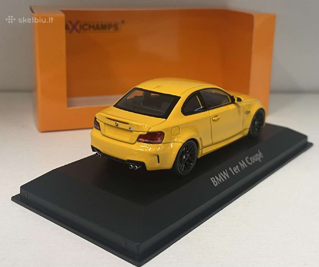 Kolekciniai modeliukai-bmw 1mukas - nuotraukos Nr. 3