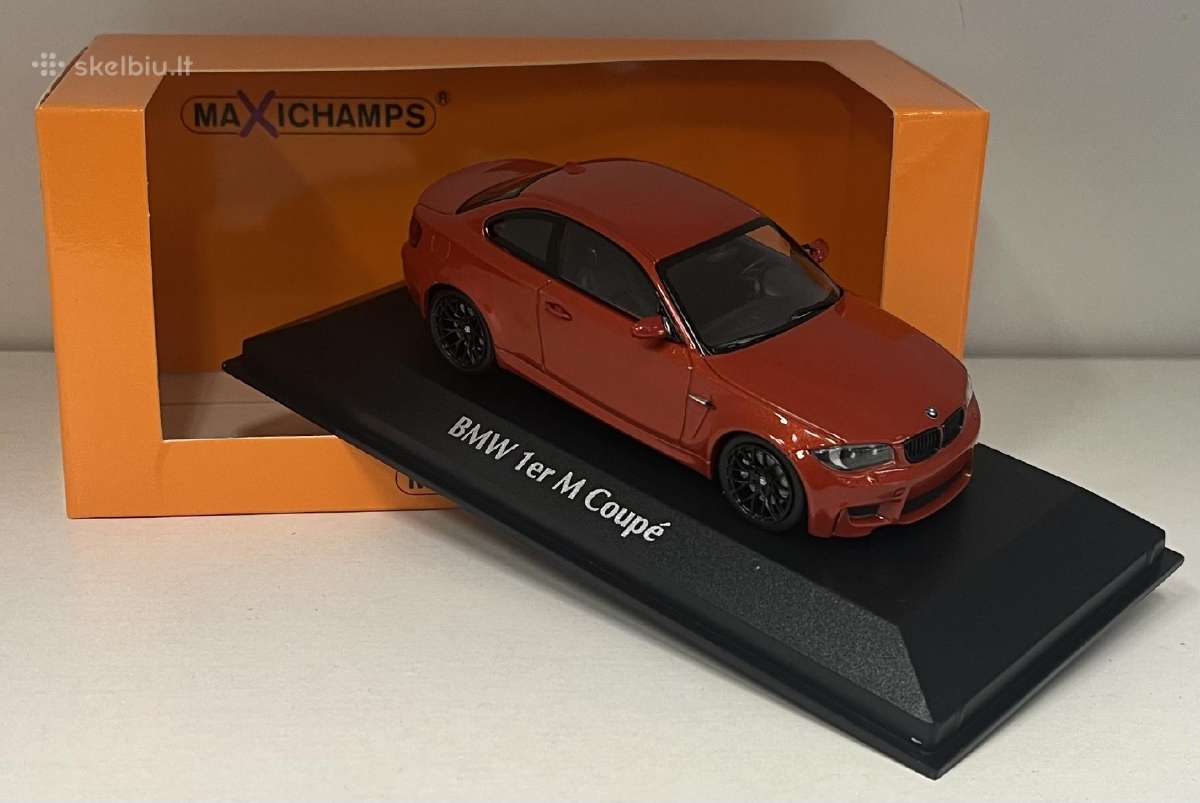 Kolekciniai modeliukai-bmw 1mukas - nuotraukos Nr. 4