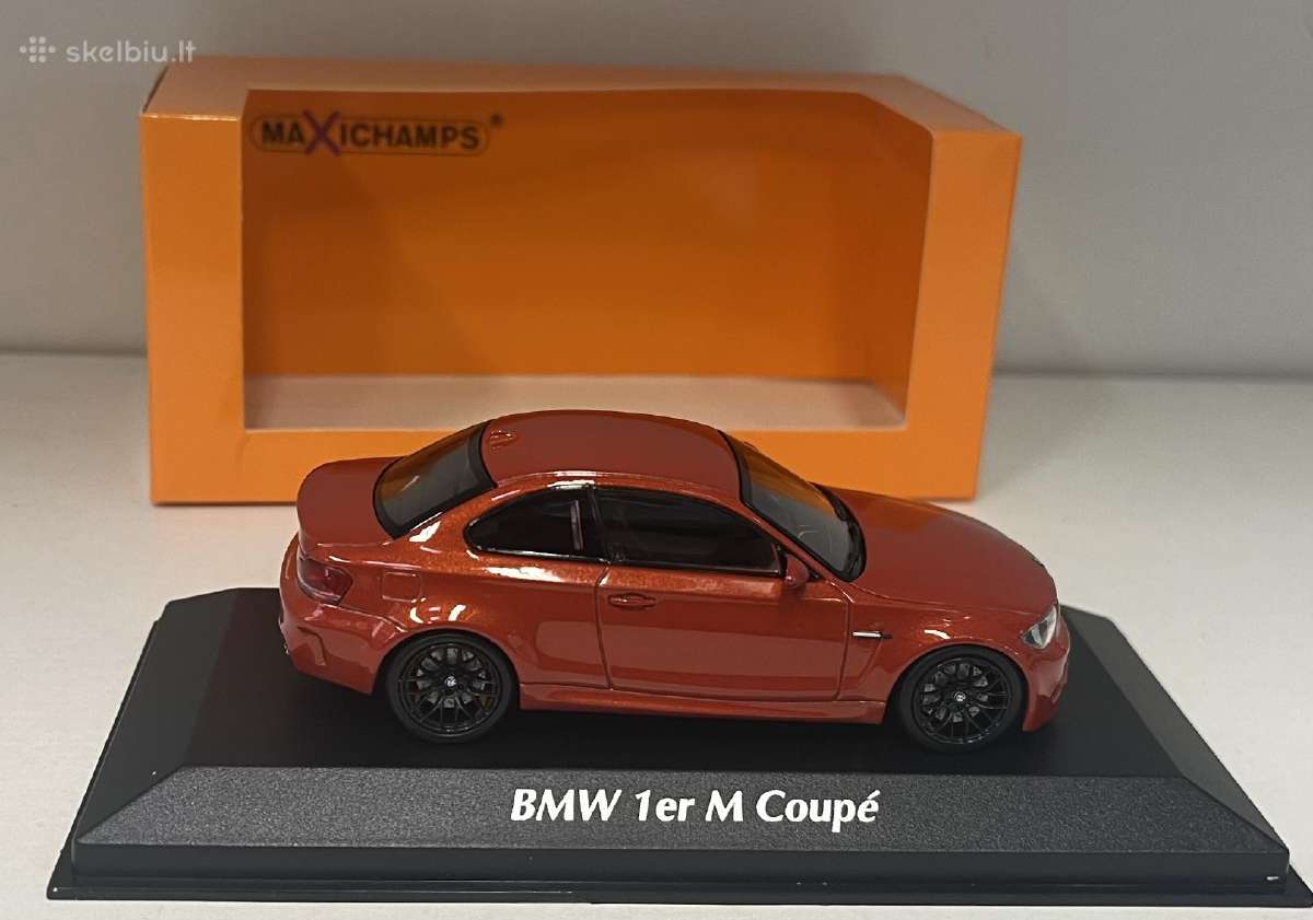 Kolekciniai modeliukai-bmw 1mukas - nuotraukos Nr. 5