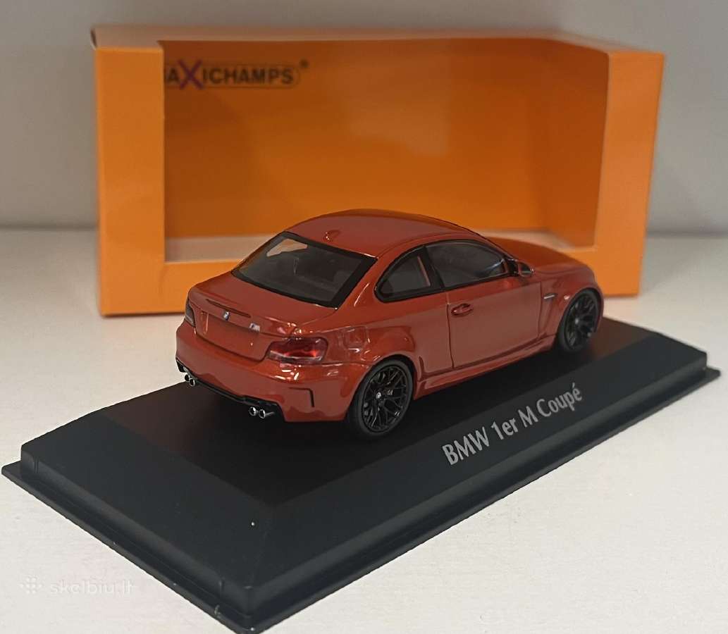 Kolekciniai modeliukai-bmw 1mukas - nuotraukos Nr. 6