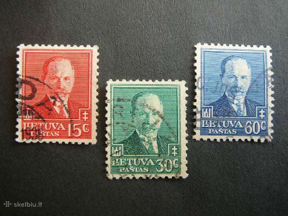Lietuva 1934 A. Smetona antsp. lit391/3a