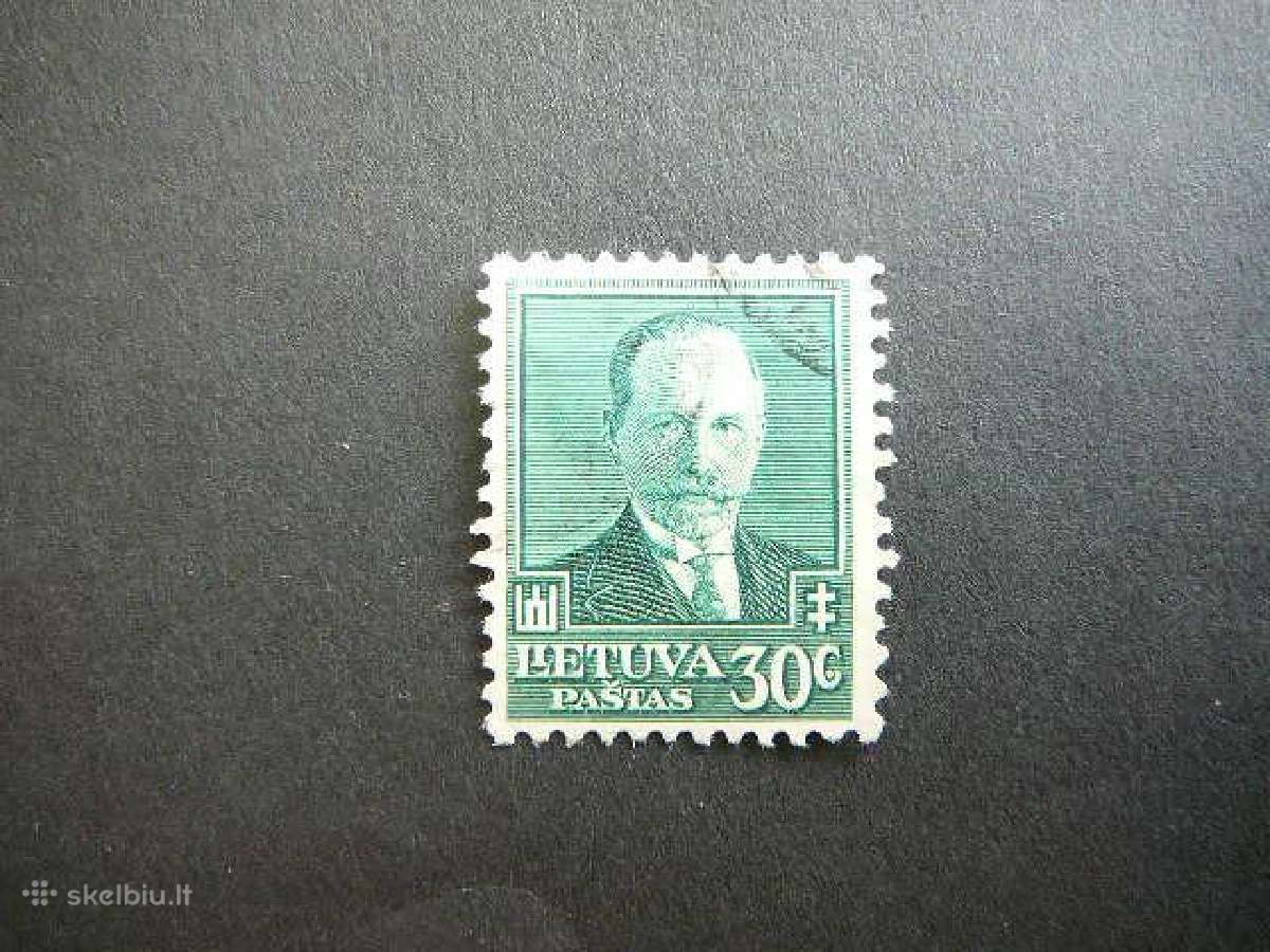 Lietuva 1934 A. Smetona antsp. lit392a