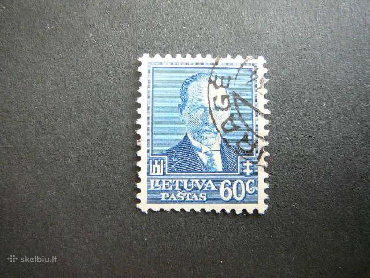 Lietuva 1934 A. Smetona antsp. lit393a