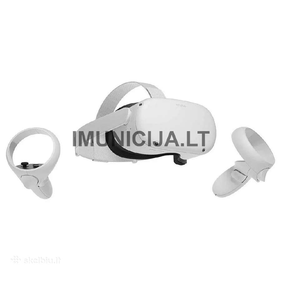 Oculus Quest 2 256gb + 3 mėn. garantija