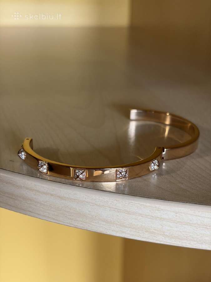 Swarovski apyrankė - nuotraukos Nr. 5