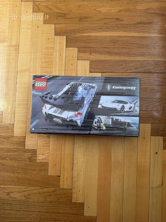 Lego 76900 Koenigsegg Jesko - nuotraukos Nr. 2