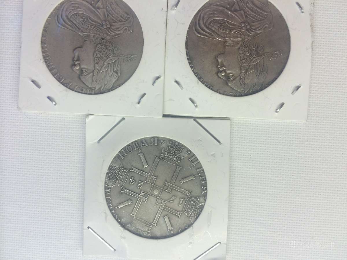Parduodu labai gera kopija rusų monetu kaina 5 eur - nuotraukos Nr. 4