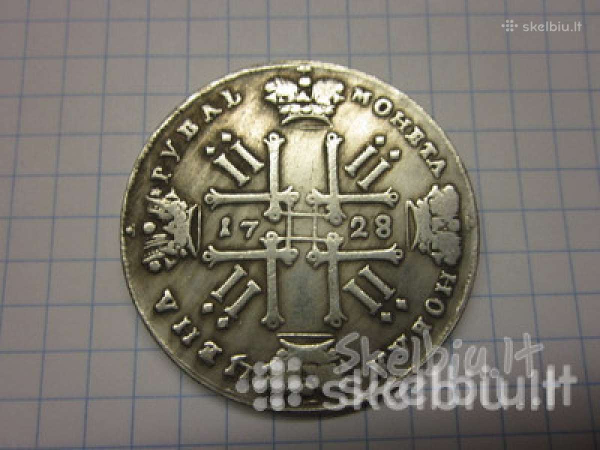 Parduodu labai gera kopija rusų monetu kaina 5 eur - nuotraukos Nr. 9