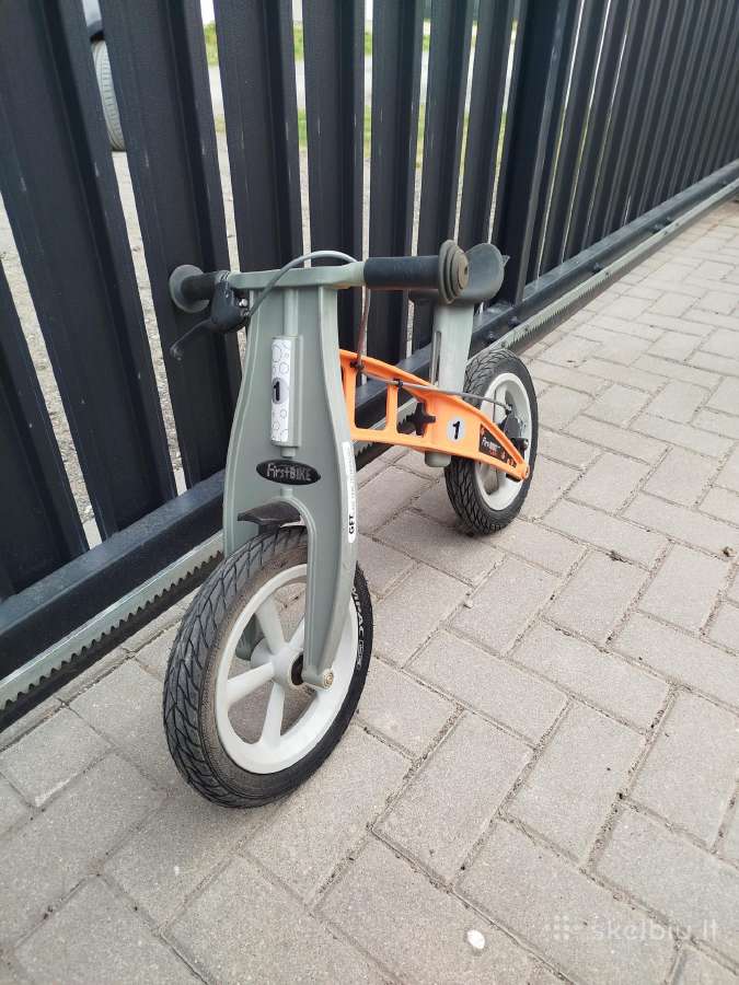 First bike