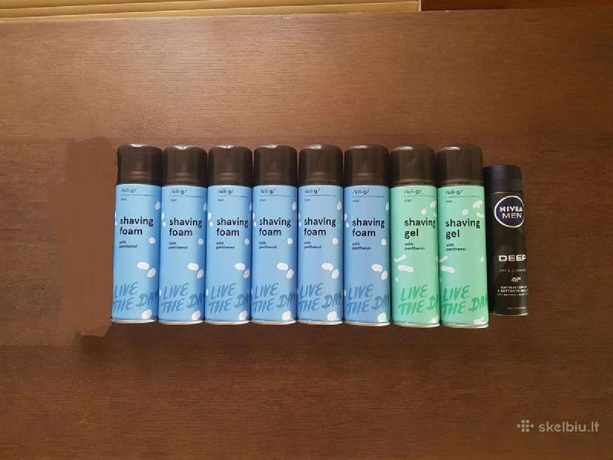 Nauji skutimosi putos + gelis + antiperspirantas - nuotraukos Nr. 3