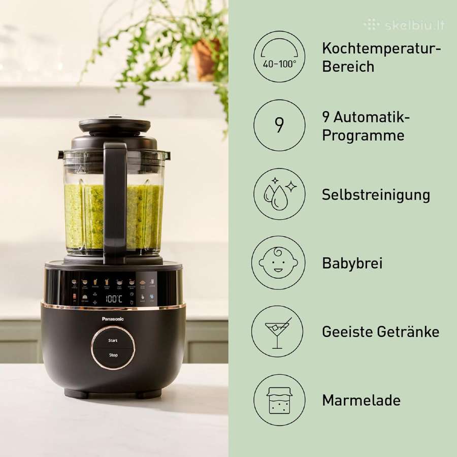Panasonic Mx-hg4401kxe trintuvas 800 W - nuotraukos Nr. 5