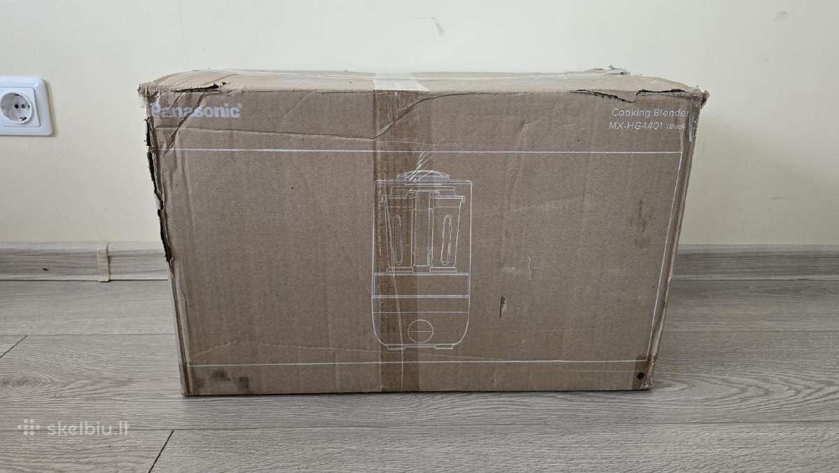 Panasonic Mx-hg4401kxe trintuvas 800 W - nuotraukos Nr. 7