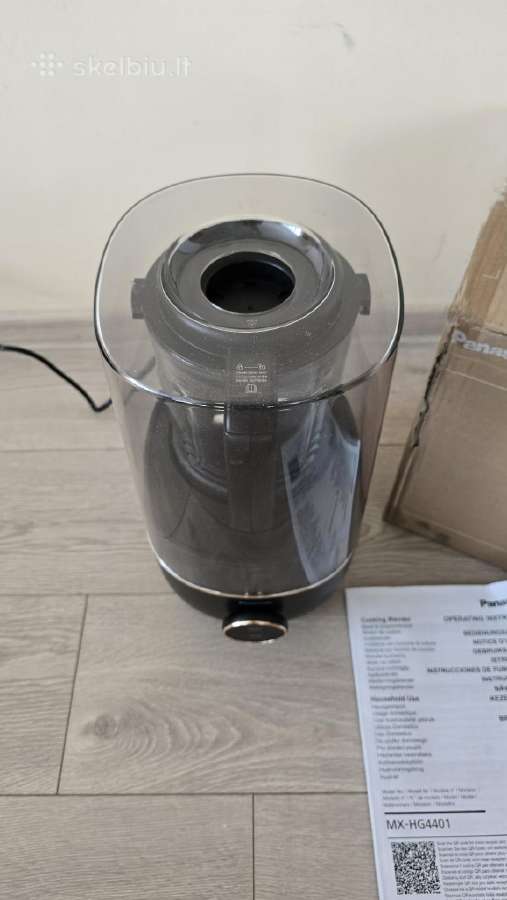 Panasonic Mx-hg4401kxe trintuvas 800 W - nuotraukos Nr. 9