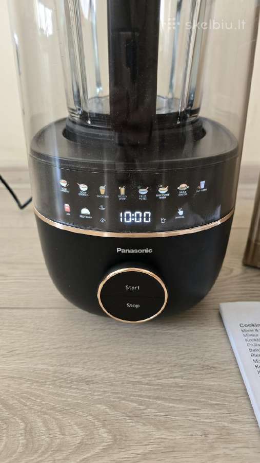 Panasonic Mx-hg4401kxe trintuvas 800 W - nuotraukos Nr. 11