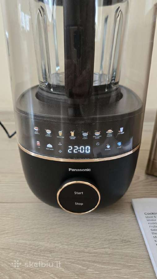 Panasonic Mx-hg4401kxe trintuvas 800 W - nuotraukos Nr. 12