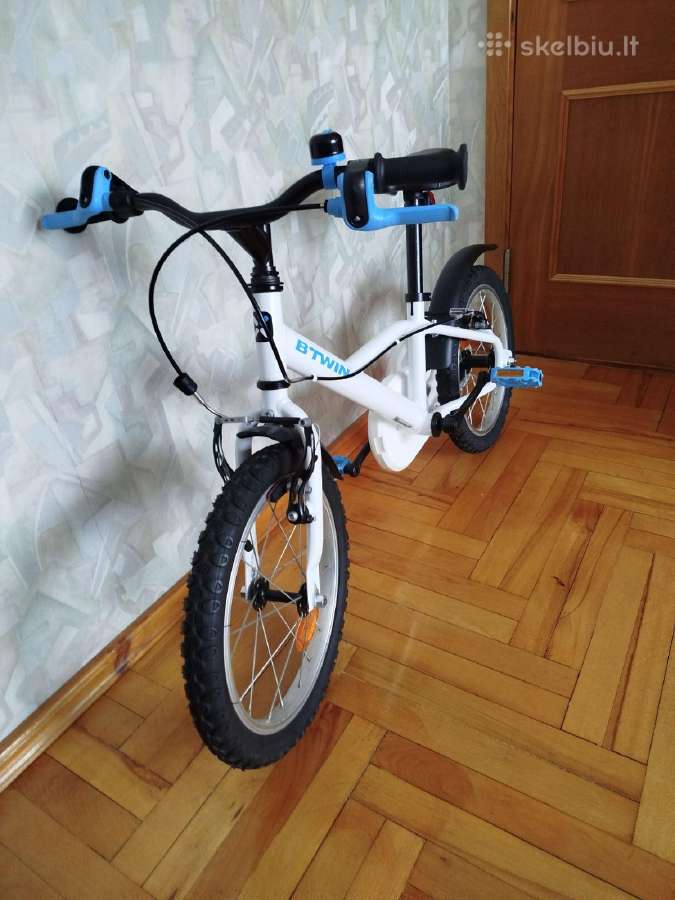 Parduodamas Btwin 16" vaikiškas dviratis 100 Inui - nuotraukos Nr. 2