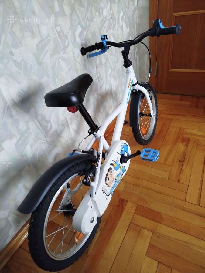 Parduodamas Btwin 16" vaikiškas dviratis 100 Inui - nuotraukos Nr. 3