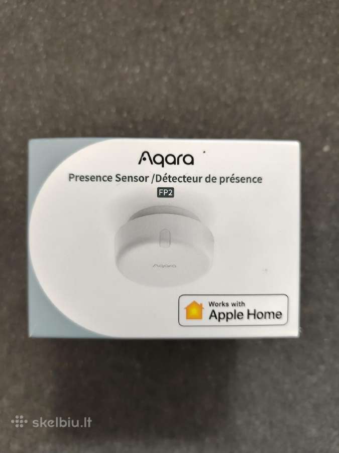 Aqara fp2 presence sensorius