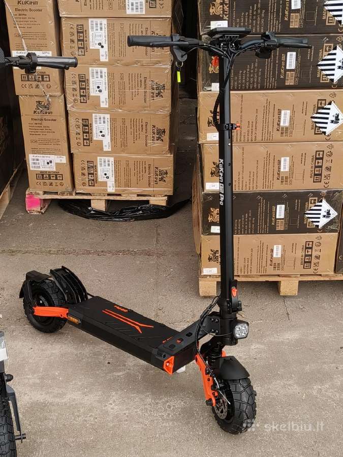 Kukirin G2 Pro Atsiimk Šiandien el. paspirtukas