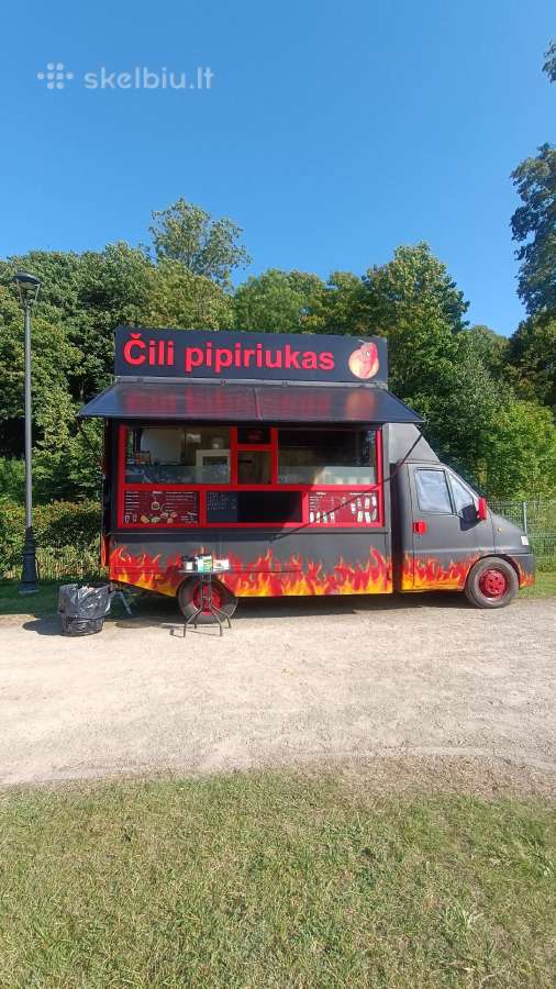 Food truck / Maisto furgonėlis