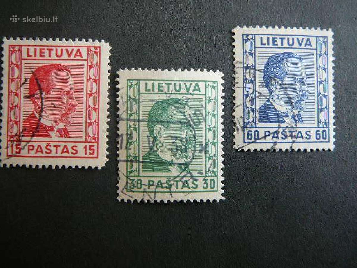 Lietuva 1936 A. Smetona antsp. lit410/2a
