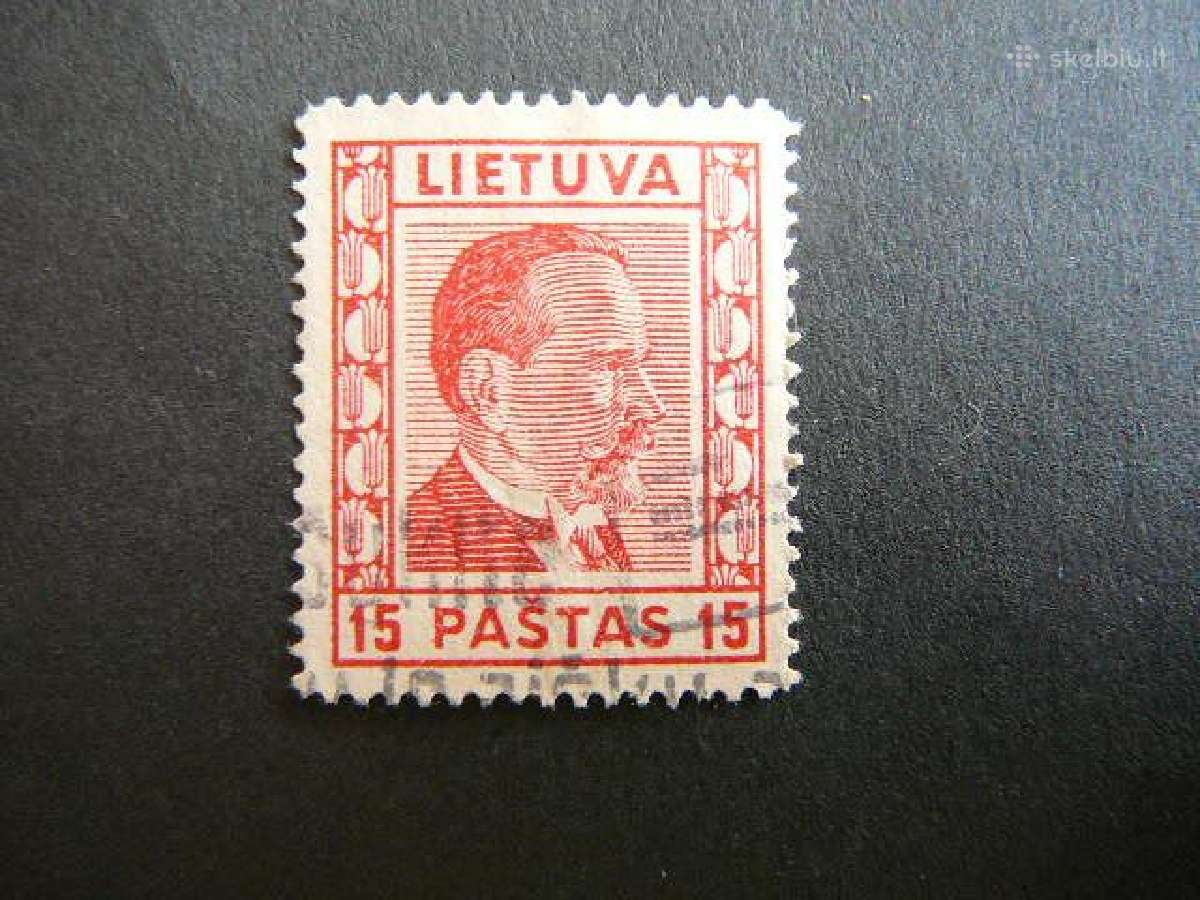 Lietuva 1936 A. Smetona antsp. lit410a