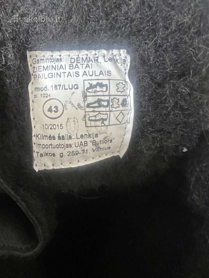 Nauji odiniai žeminimai kareiviški batai - nuotraukos Nr. 4