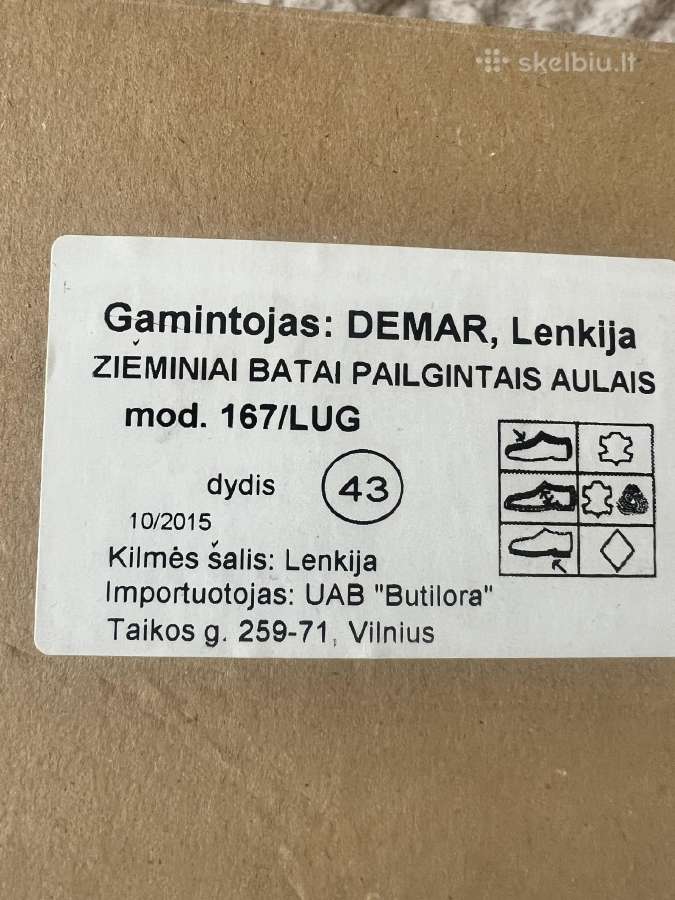 Nauji odiniai žeminimai kareiviški batai - nuotraukos Nr. 5