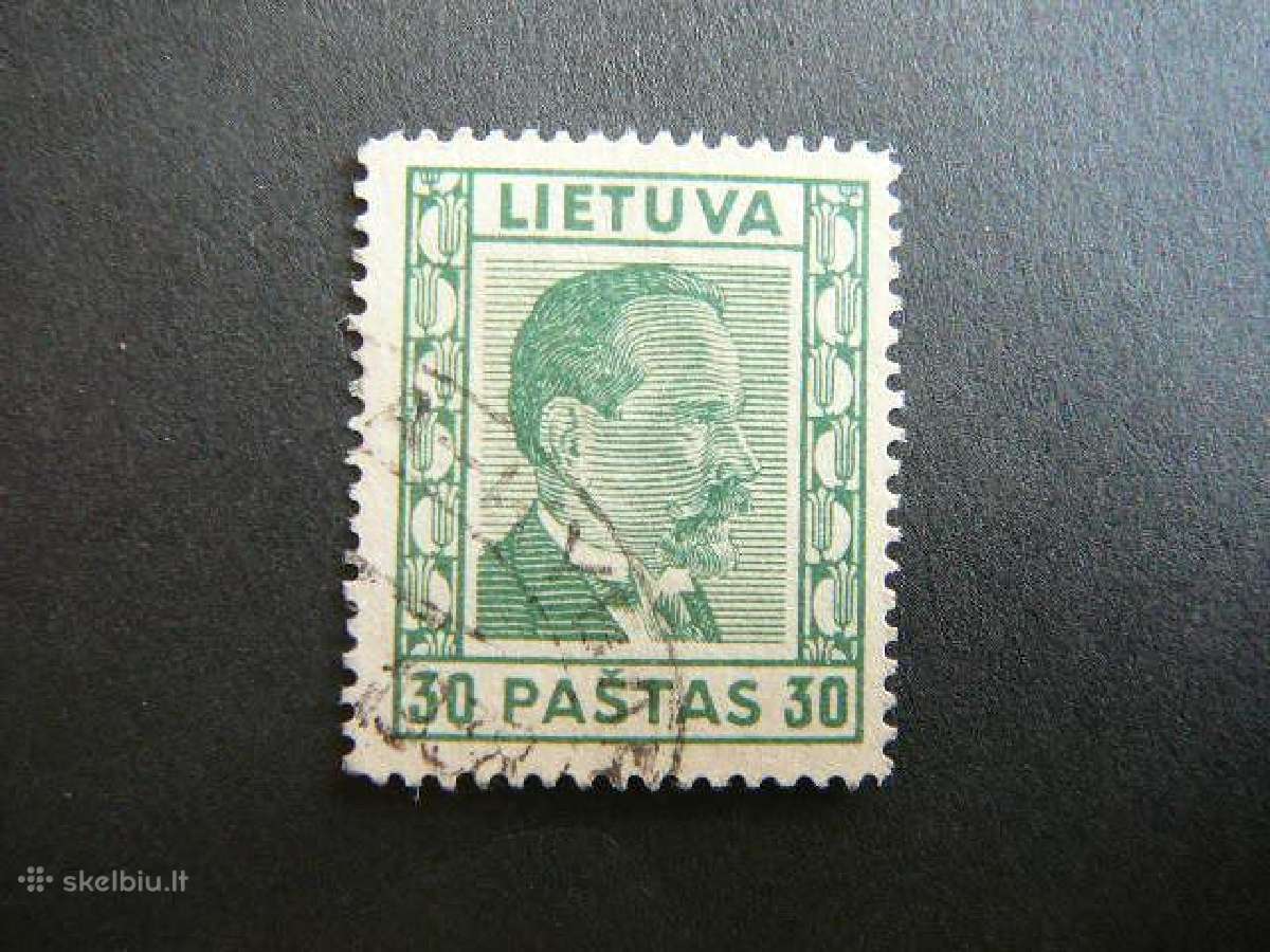 Lietuva 1936 A. Smetona antsp. lit411a