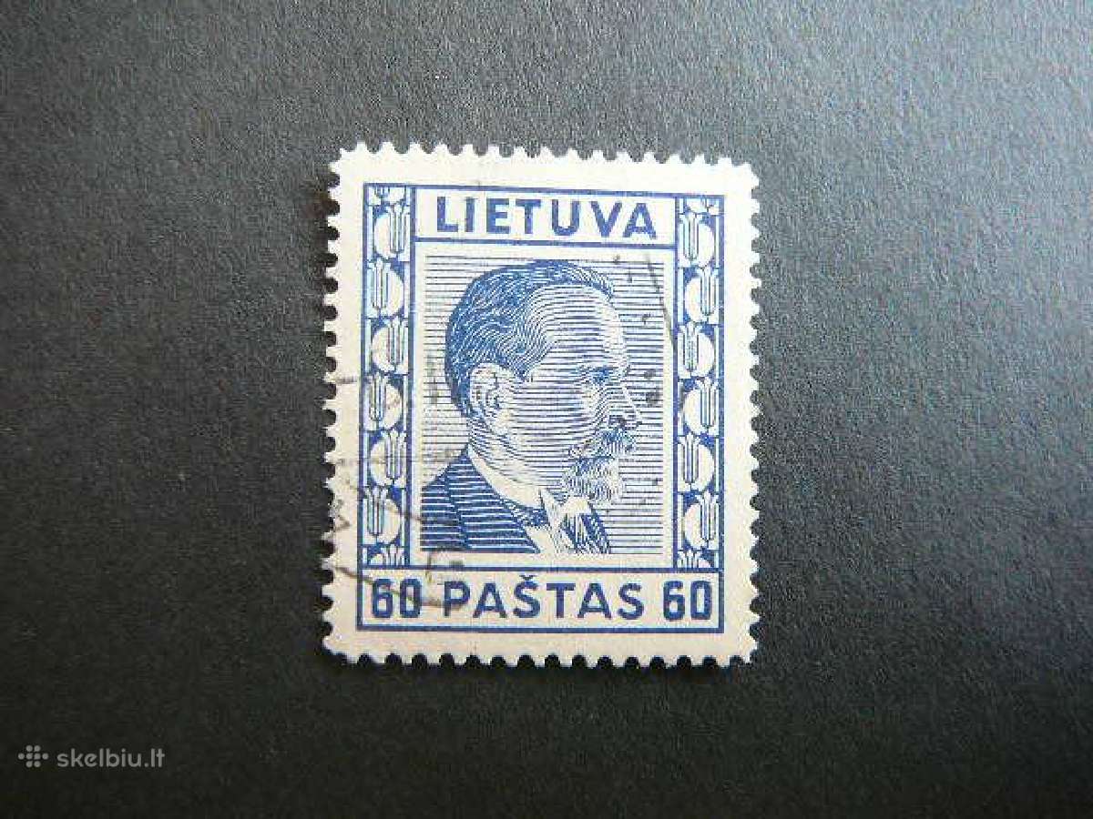 Lietuva 1936 A. Smetona antsp. lit412a