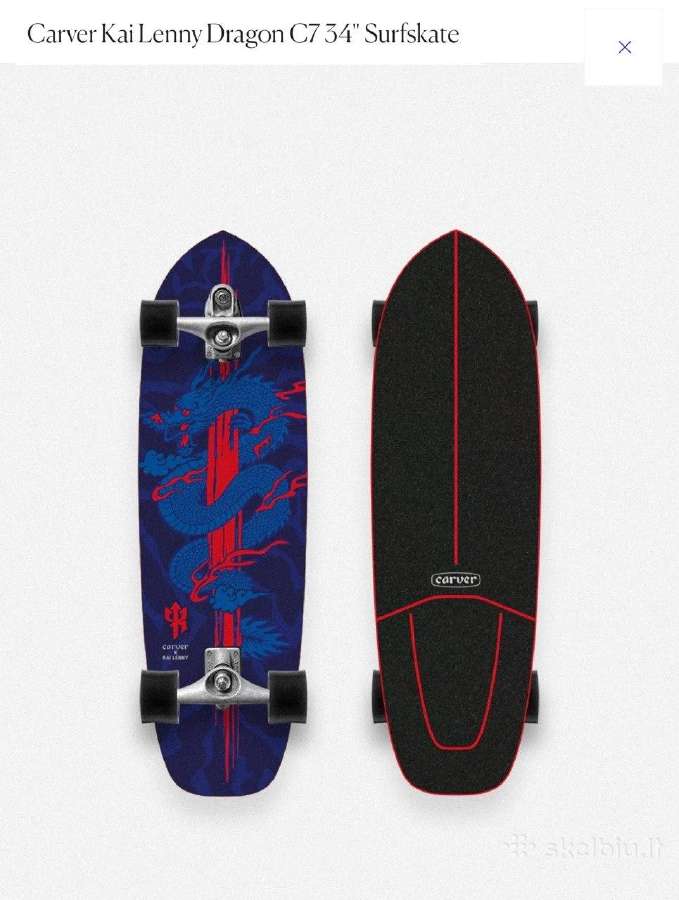 Surfskate Carver Globe Yow