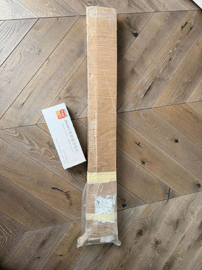 Elektrinės užuolaidos ir variklis Zigbee