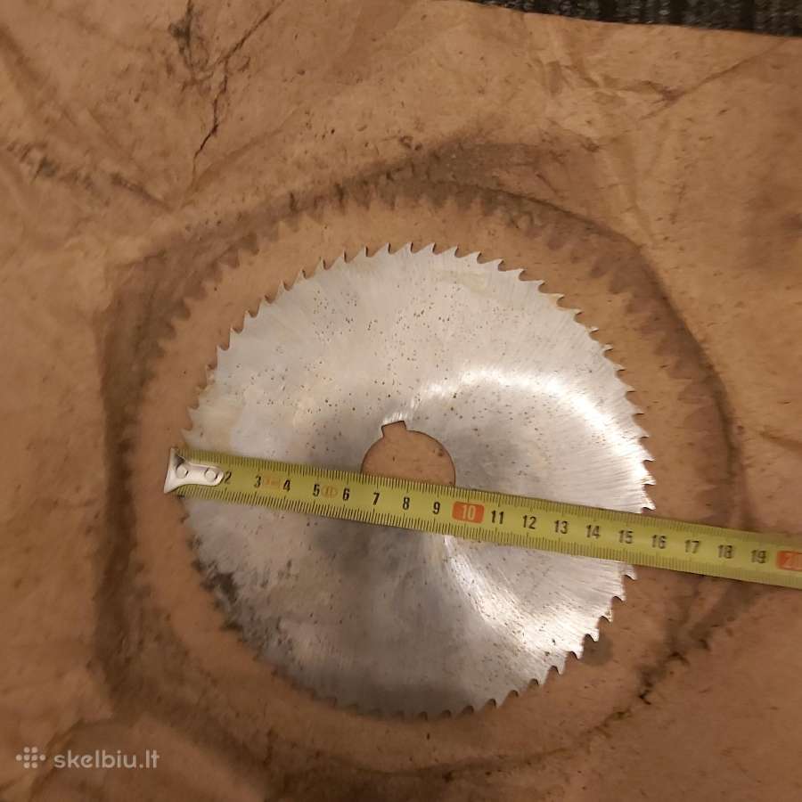 Diskas metalo pjovimui, frezavimui