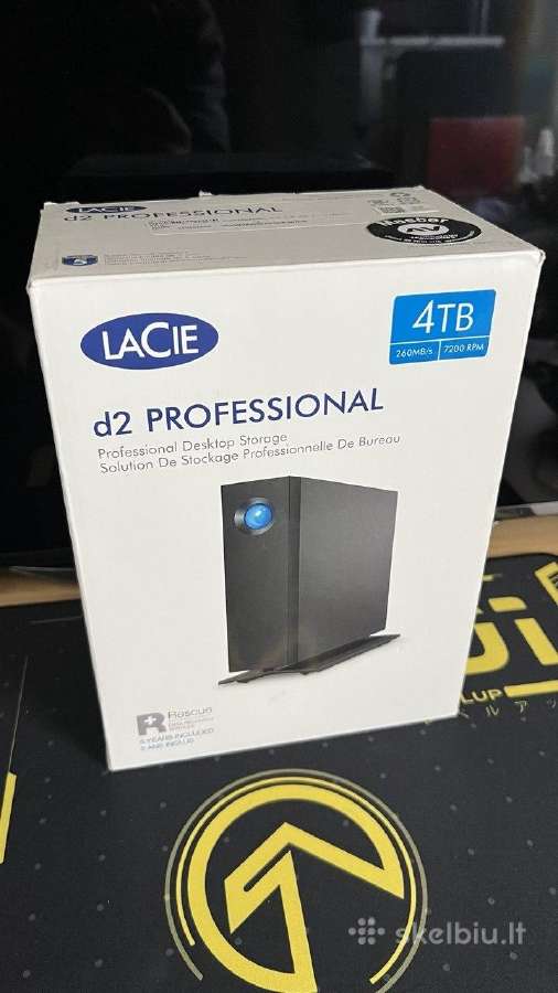 Lacie d2 Professional 4tb HDD