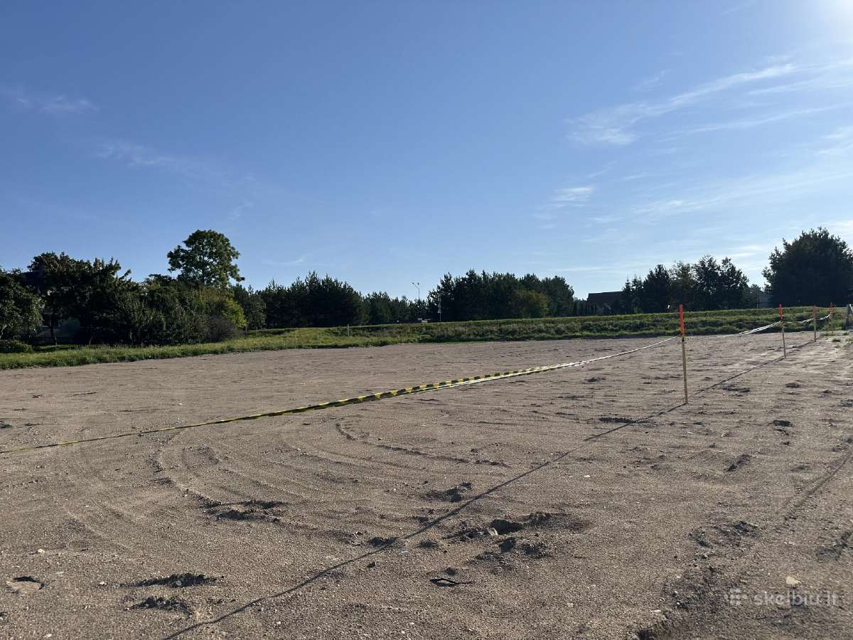 20 arų komercinės paskirties sklypas prie Hbh - nuotraukos Nr. 2