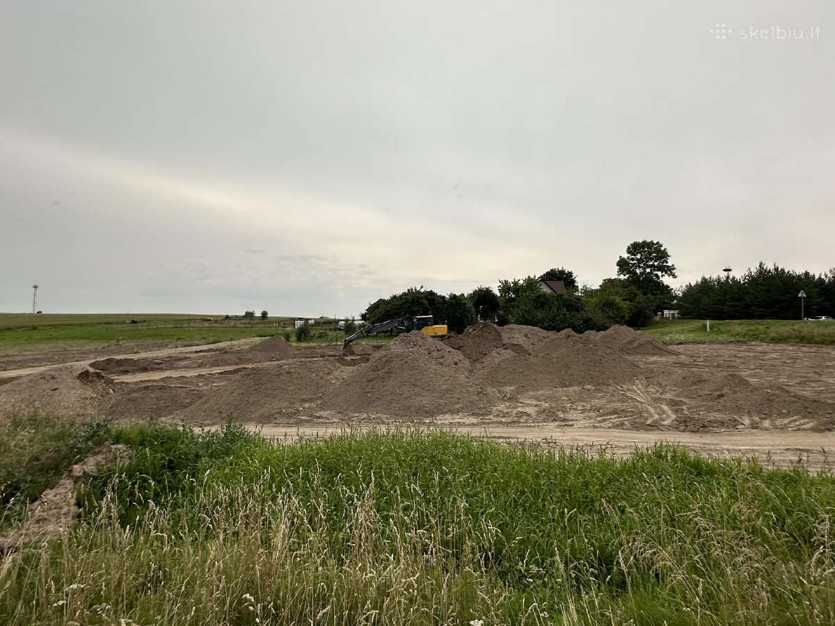20 arų komercinės paskirties sklypas prie Hbh - nuotraukos Nr. 3