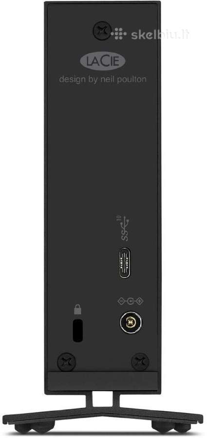 Lacie d2 Professional 4tb HDD - nuotraukos Nr. 4