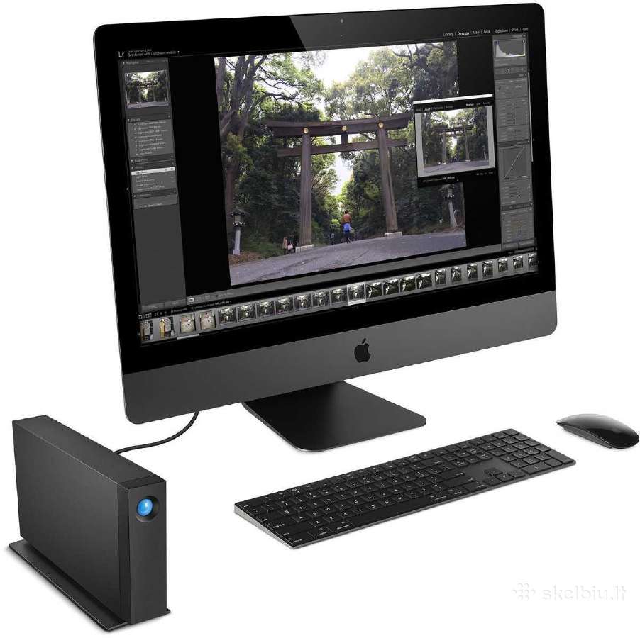 Lacie d2 Professional 4tb HDD - nuotraukos Nr. 5