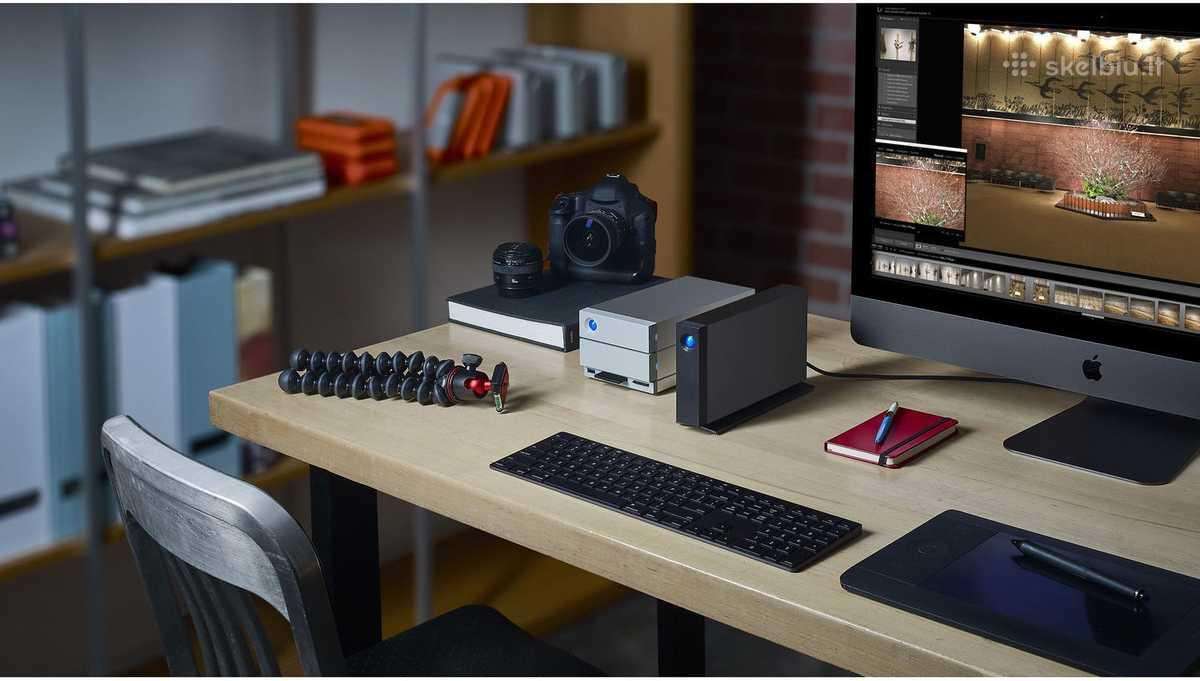 Lacie d2 Professional 4tb HDD - nuotraukos Nr. 6