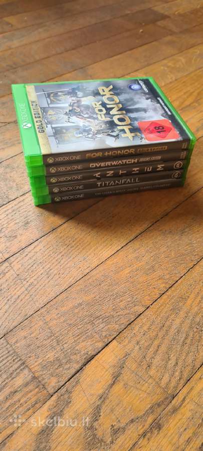 Xbox One konsolė -80€ - nuotraukos Nr. 7