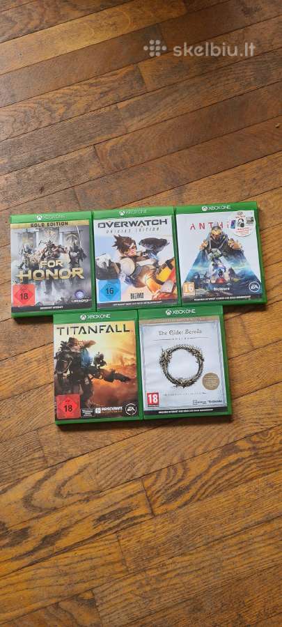 Xbox One konsolė -80€ - nuotraukos Nr. 8