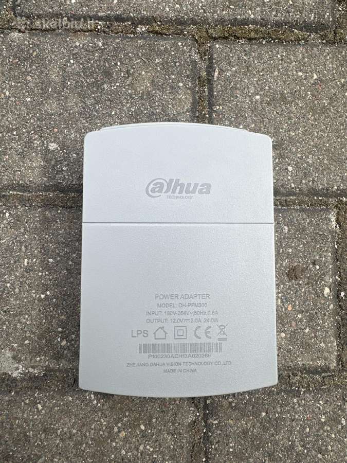 Vaizdo kameros 12v maitinimo šaltinis iš 230v - nuotraukos Nr. 4