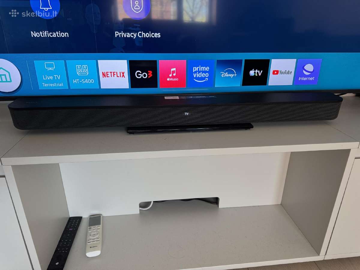 Sony Ht S400 Soundbar + Subwoofer